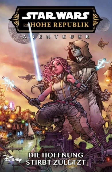 Star Wars Comics: Die Hohe Republik - Abenteuer 8: Die Hoffnung stirbt zuletzt
